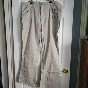 Illegal Cargo Straight Leg Pants